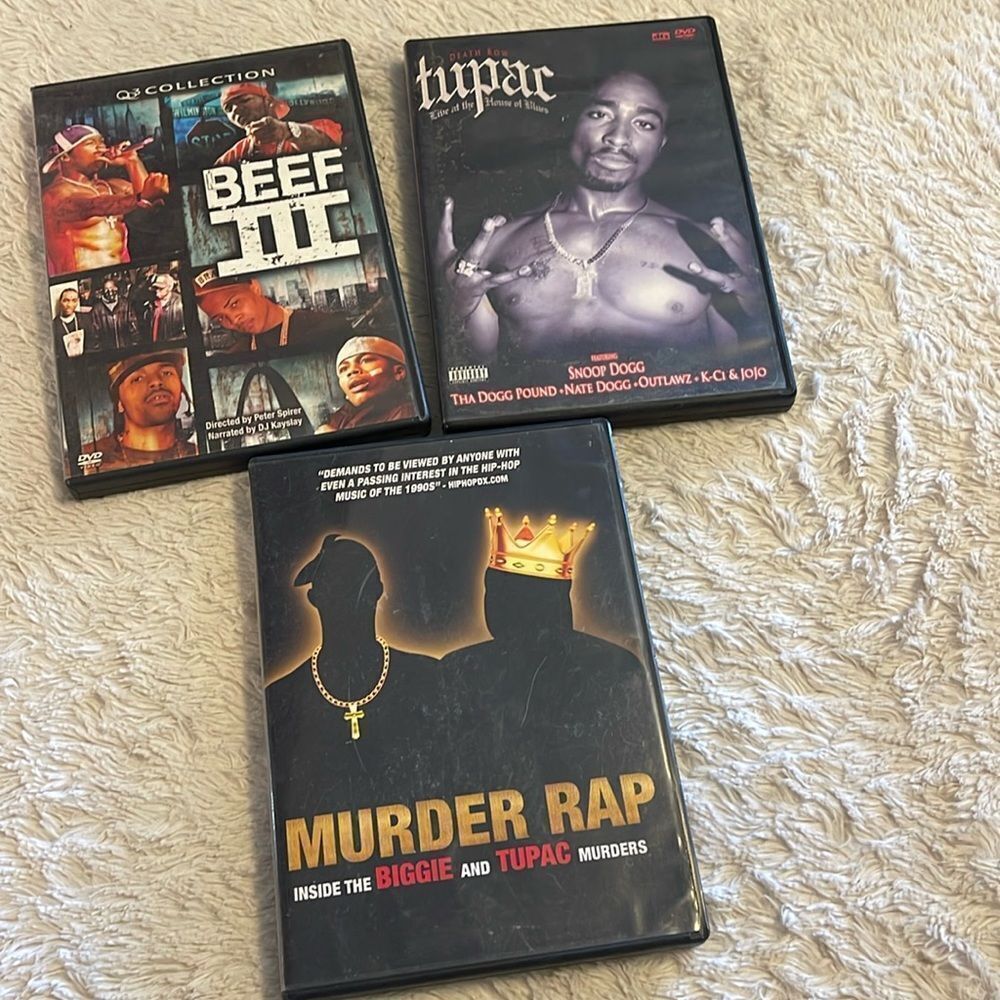 Rapper DVD bundle